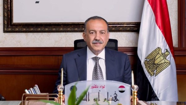 اللواء دكتور هشام أبو النصر محافظ أسيوط 