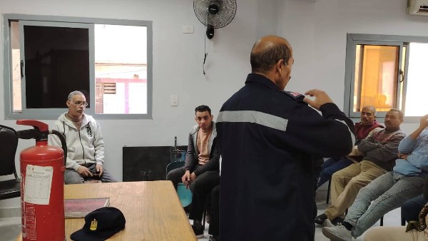 مديرية الشباب والرياضة بأسيوط تنفذ تدريبًا عمليًا حول الاستراتيجية والحماية المدنية