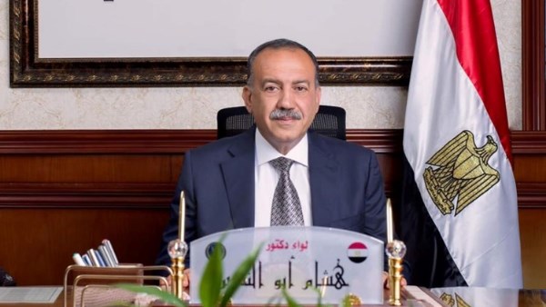 اللواء دكتور هشام أبو النصر محافظ أسيوط 