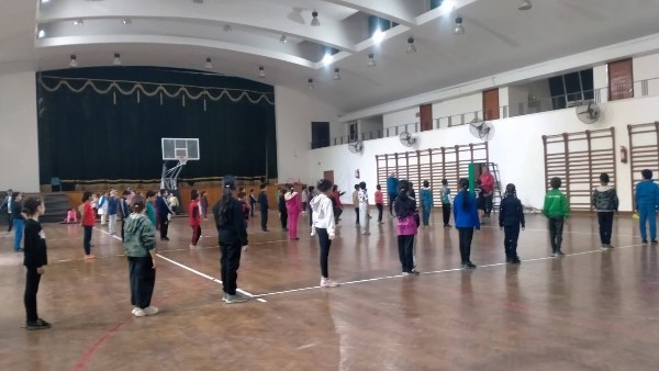  استمرار تدريبات المشروع القومي للموهبة الحركية لاكتشاف ورعاية الموهوبين رياضيًا