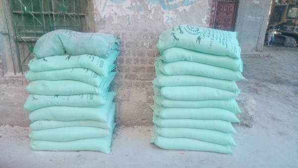 ضبط كميات من الدقيق البلدي المدعم قبل بيعها في السوق السوداء بأسيوط 