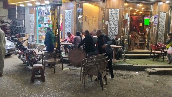 حملات مكثفة لرفع الإشغالات والتعديات على حرم الطريق بشارع جودة الأسدي بحي شرق أسيوط 