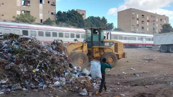 رفع 119 طن من المخلفات بقرى مركز صدفا بأسيوط