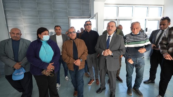 محافظ أسيوط ورئيس الشركة القابضة يتفقدان توسعات محطة مرشحة أبوتيج ضمن مشروعات حياة كريمة