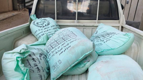 حملات تموينية بأسيوط 