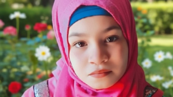 الطفلة اسماء