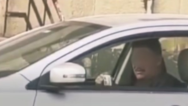 جانب من الفيديو المتداول