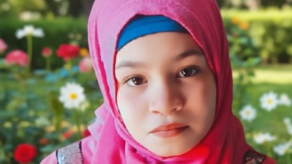 الطفلة اسماء