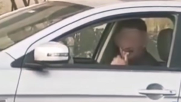 جانب من الفيديو المتداول