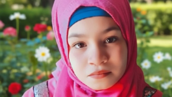 الطفلة اسماء