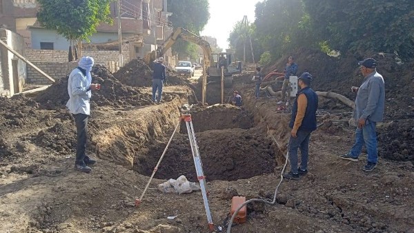 جانب من المشروعات بسوهاج