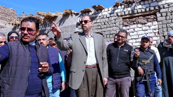 جانب من جولة محافظ سوهاج