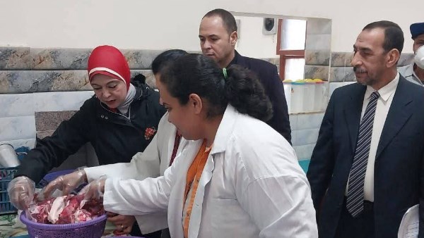 جانب من الحملة بسوهاج