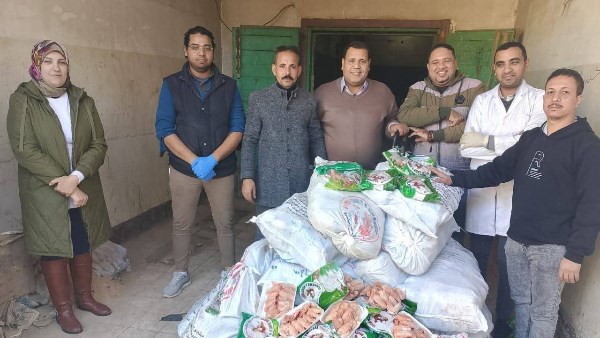 جانب من الحملة بسوهاج