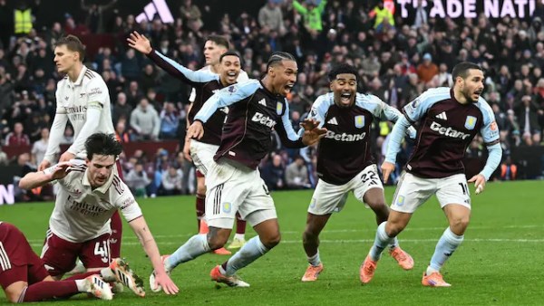 أستون فيلا وآرسنال