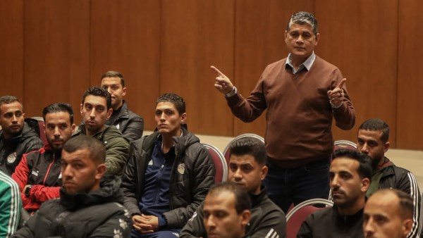 ورشة عمل لحكام القسم الثاني