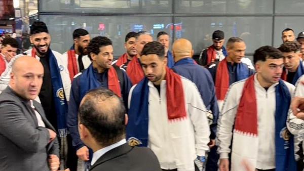بعثة بيراميدز تصل قطر استعداداً لبطولة كأس الإنتركونتيننتال بعثة بيراميدز تصل قطر استعداداً لبطولة كأس الإنتركونتيننتال