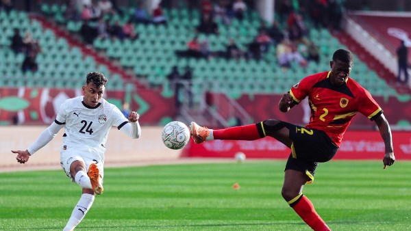 مصر وأنجولا