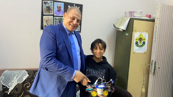 وكيل وزارة التربية والتعليم بقنا 