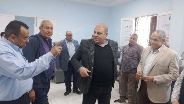 جولة المطبعة السرية بقنا