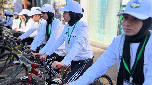 مارثون فتيات قنا