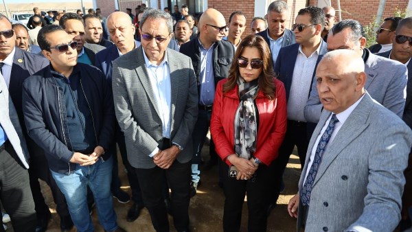 مشروع الصرف الصحي بالاشراف