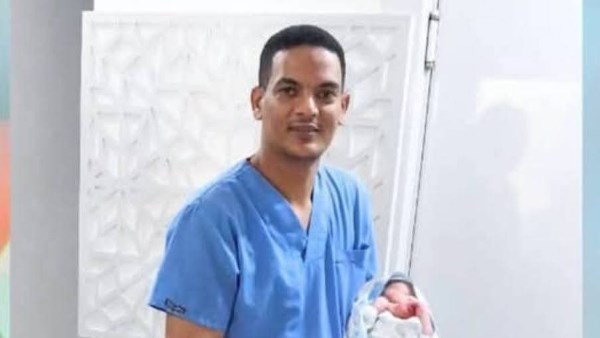 الطبيب المتوفى