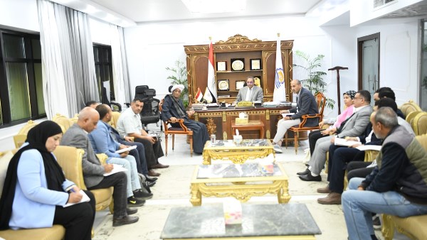 اجتماع مستشفى قفط التخصصي 