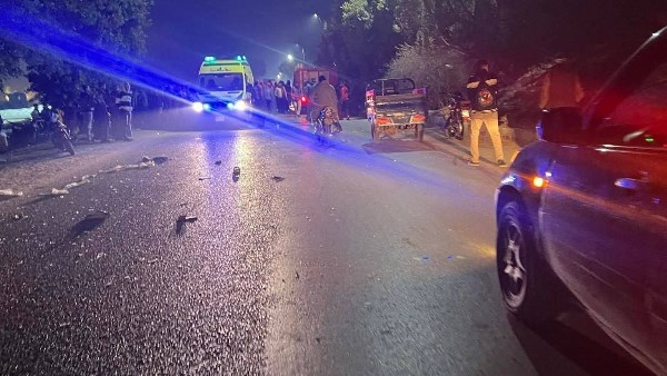 حادث تريلا نجع حمادى 