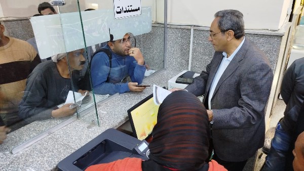 جولة محافظ قنا 