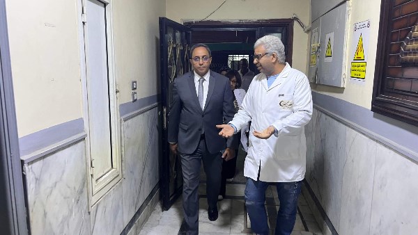 جولة مستشفى قنا العام 