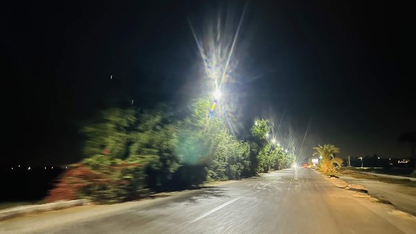 طريق قنا الزراعى 