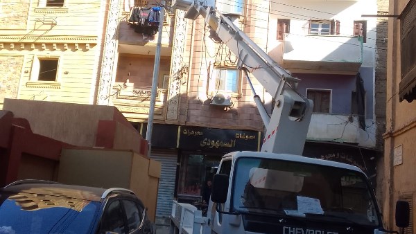 حملات الشوارع