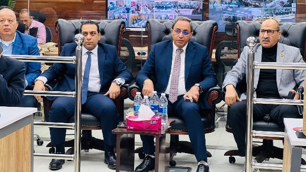 متابعة أعمال فتح لجان قنا