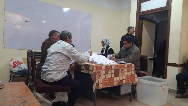 فرز اللجان الفرعية بقنا 