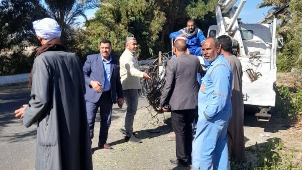 طريق قفط قوص