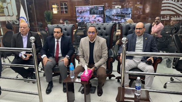 مركز سيطرة الشبكة الوطنية بقنا