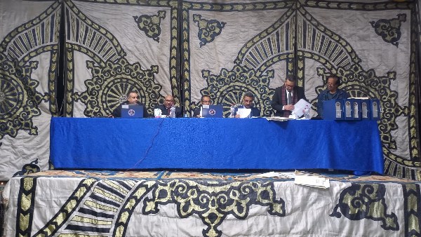 الحصر العددى لانتخابات مجلس النواب بقنا 