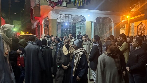 جنازة المستشارة سهام صبري الانصاري 