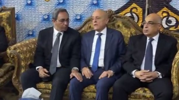 وزير العدل ومحافظى قنا والأقصر