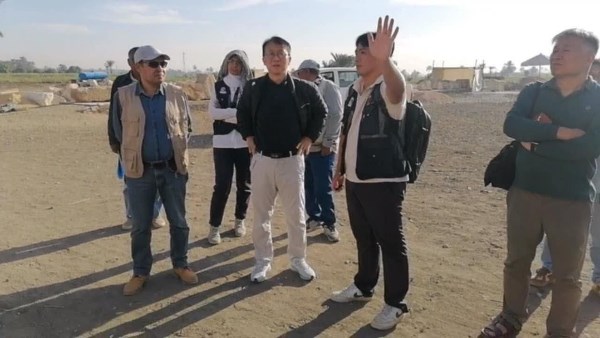 وفد كوري رفيع يزور الرامسيوم لمتابعة مشروع تطوير تراث الاقصر وتنمية السياحة الثقافية