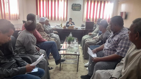 إزالة 12 حالة بناء مخالف بالطود.. وتحركات تشاورية لرسم خطة المشروعات الاستثمارية لعام 2026/2027