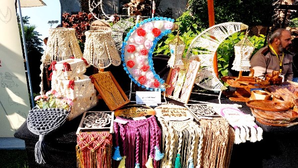 وحدة «أيادي مصر» بمحافظة الأقصر تشارك في معرض نادي الجزيرة بالقاهرة تحت شعار «فُرصنا… حرفتك مركب نجاتك»