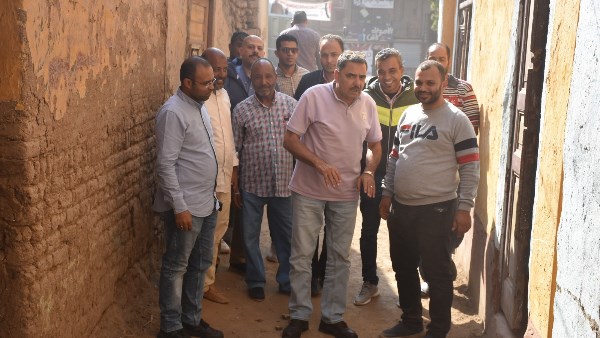 شركة مياه الأقصر تواصل متابعة مشروعات الصرف الصحي بقرى الميساوية والعضايمة والنمسا ضمن مبادرة «حياة كريمة»