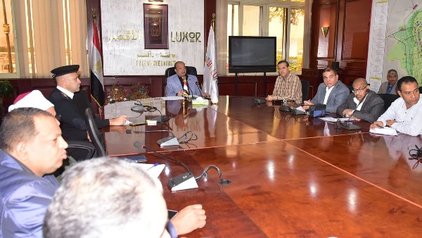 سكرتير عام محافظة الاقصر 