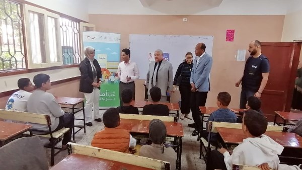 إطلاق فعاليات “اليوم الصحي المدرسي” بالأقصر