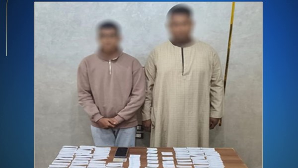 ضبط شخصين بحوزتهما دعاية انتخابية داخل دائرة أرمنت بالأقصر ضبط شخصين بحوزتهما دعاية انتخابية داخل دائرة أرمنت بالأقصر