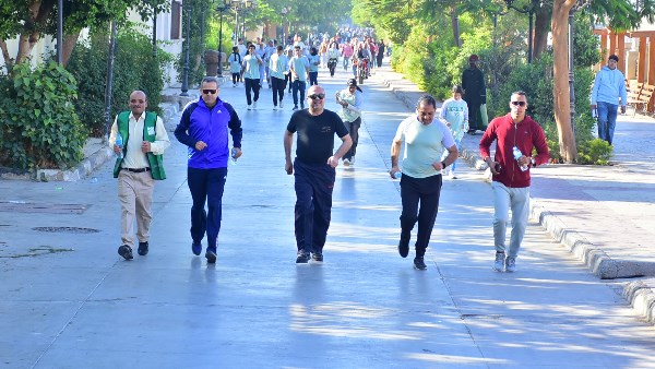 ..ماراثون مؤسسة مصر الخير يضيء احتفالات الأقصر بعيدها القومي ويوم التطوع العالمي