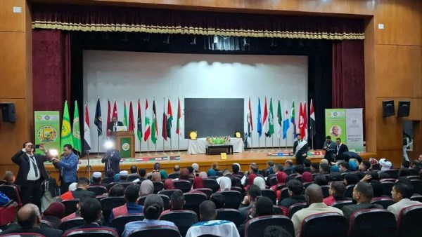 جامعة الأقصر تشارك في منتدى الشباب العربي الإفريقي الرابع عشر «الجامعات الخضراء»