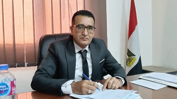 وكيل وزارة التموين والتجارة الداخلية بمحافظة الأقصر 